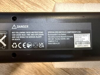 Batéria Specialized M3 500Wh - 2