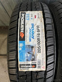 Zimné pneumatiky Hankook 205/60R16C - 2