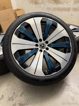Letná sada 5x112 R21 , 265/40/21 Mercedes Benz EQE SUV / EQS - 2