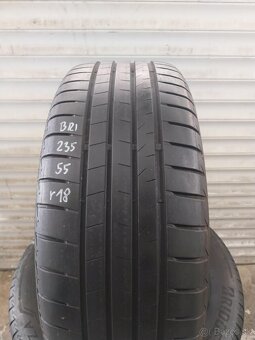 Bridgestone letné 235/55/R18 - 2