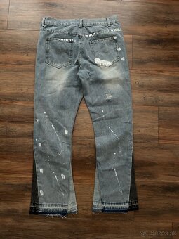 Gallery dept rifle flared jeans - 2