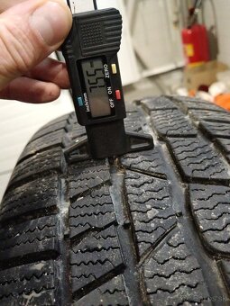 Predam zimne pneu Continental 225/55 r17 - 2