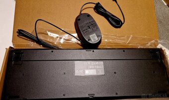 Klávesnica HP 125 Wired Keyboard a myš HP 125 Wired Mouse - 2