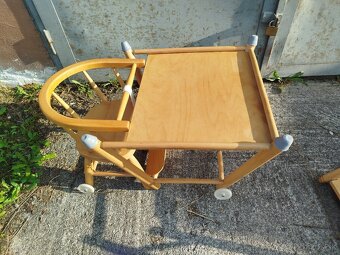 Detská stolička. - 2