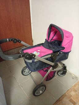 Kočarik pre bábiky. - 2