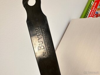 Panvica wok modra uhlikova ocel De buyer Blue carbon - 2