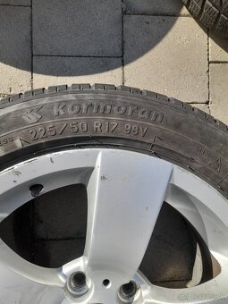 sada zimnych kolies bmw r17 - 2