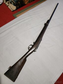 Jednoranová brokovnica Gras - 2