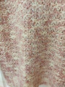 Dámsky sveter s flitrami veľ. 44 - 2