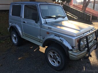 Suzuki samurai santana 1,9 diesel - 2