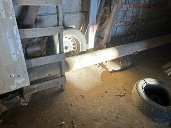 Šnekový dopravník - 2