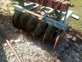 Predám diskový podmietač, diskový podmietací pluh - 2