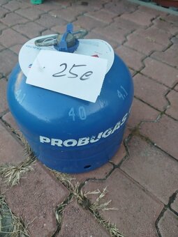 Propán butanova fľaša 2kg plna - 2