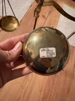 Predam kovové farmaceutické váhy - 2