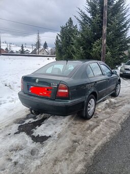 Predám Škoda Octavia 1.6 benzín - 2