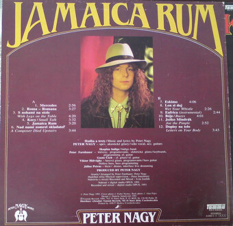 Peter Nagy jamajka rum LP - 2