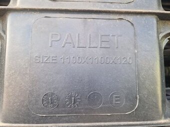 Plastové palety - 2