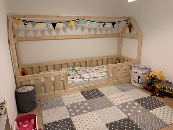 DETSKA DOMCEKOVA POSTEL - 2