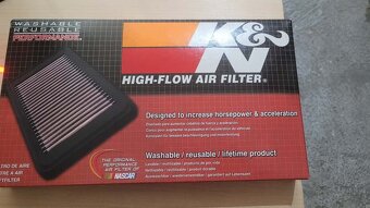 Vzduchovy filter KN Mazda, Ford, Mercury - 2