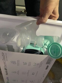 Odsavacka mlieka na 2 prsniky - 2