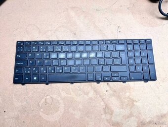 Predám klávesnicu na notebook Dell 0V08FW - 2