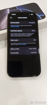 Apple iPhone 16 Pro 256GB Black Titanium - 2