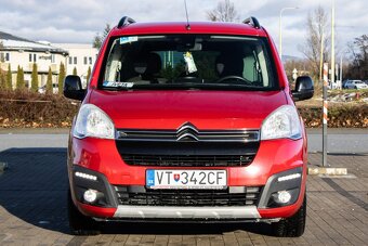 Citroën Berlingo 1.6 VTi, 88kW (2016) - 2