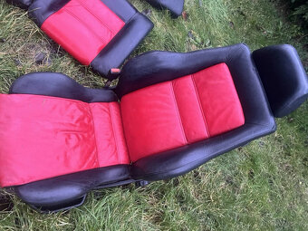 Sedadlá Mk3 Golf Recaro Color Concept - 2