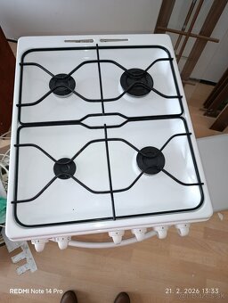 Plynový sporák Mora - 2