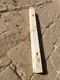 Drevené hranoly - 2