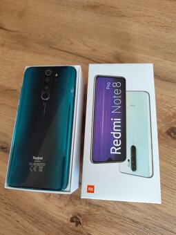 Redmi note 8 pro 6/128GB zelený - 2