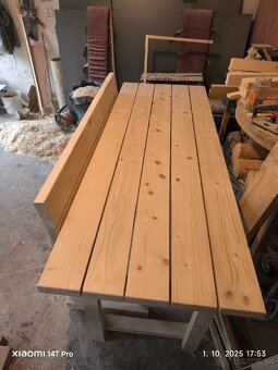 Záhradné sedenie - 2