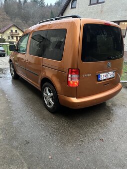 vw caddy 1.6tdi JAKO-O - 2