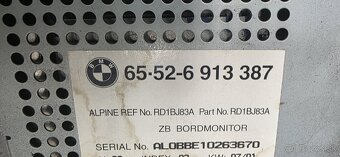 Obrazovka 16:9 BMW 65-52-6 913 387 - 2