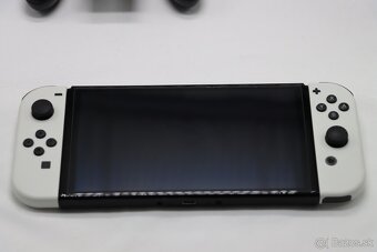 Nintendo Switch OLED biela (CIB) - 2