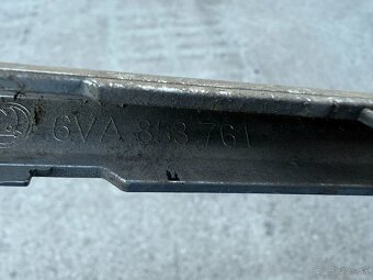 ŠKODA FABIA 4 2021+ orginal chrom prednej masky - 2