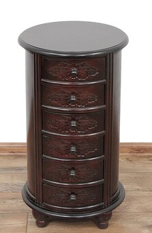 Okrúhla komoda so šuflíkmi - 2