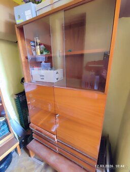 Staršia obyvačková stena - 2