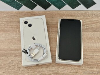iPhone 13 128GB Starlight | ZÁRUKA 2R - 2