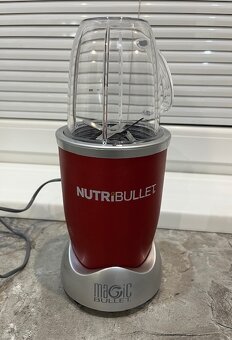 Delimano Nutribullet 600W Červený - 2