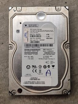 Kompletný set diskov SAS 5 x 4TB plus Dell H310 RAID karta - 2