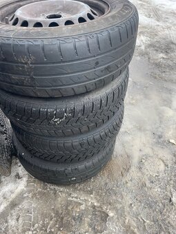 Plechové disky R15 5x112 - 2