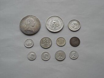 Strieborné mince - 2