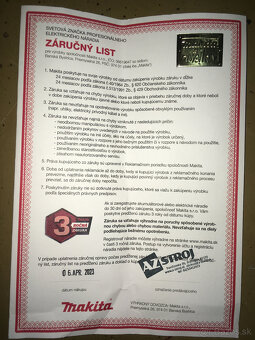 Makita UT2204 miešadlo - 2