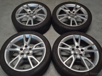 18" Škoda, Vw, Audi + pneu 90% - 2