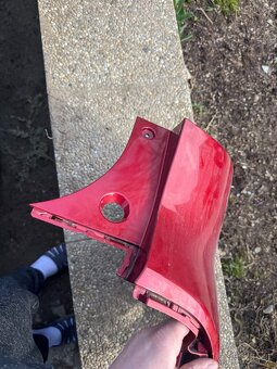 Naraznik zadný Suzuki scross - 2