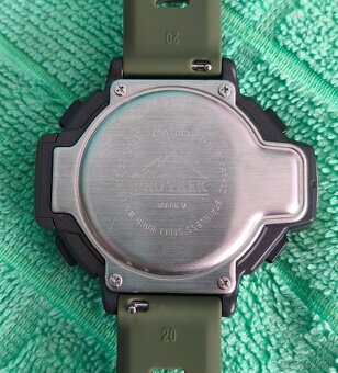 Casio Protrek PRT-40 TripleSensor AKO NOVÉ - 2