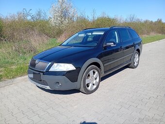 Škoda Octavia Combi 4x4 Scout - 2