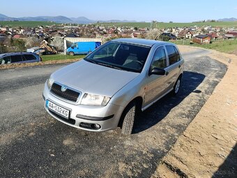 Fabia 1.2 HTP - 2