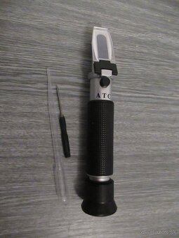 Refraktometer na alkohol - 2
